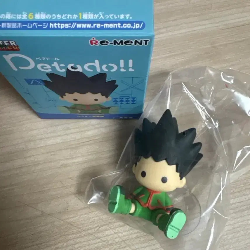 [BUNJANG] Hunter x Hunter Gon Petit Dol Figure / 헌터헌터 곤 페타돌 피규어 미개봉
