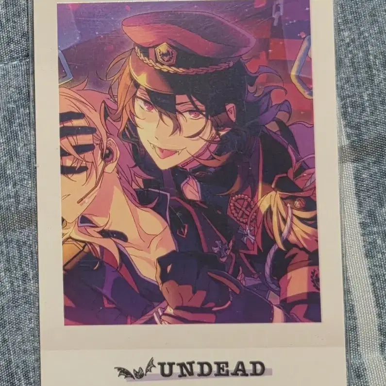[BUNJANG] Ensemble Stars! Rei Sakuma Pashacard / 앙스타 사쿠마 레이 파샤