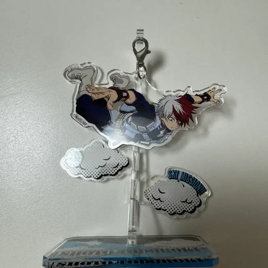 [BUNJANG] Nihia Shotō Sky Mission Acrylic Stand / 니히아 쇼토 스카이미션 아크릴 판매