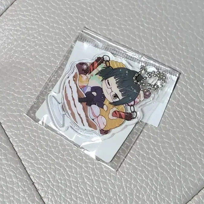[BUNJANG] Jujutsu Kaisen Maki Zenin SD Dessert Keychain / 주술회전 젠인 마키 sd 디저트 키링