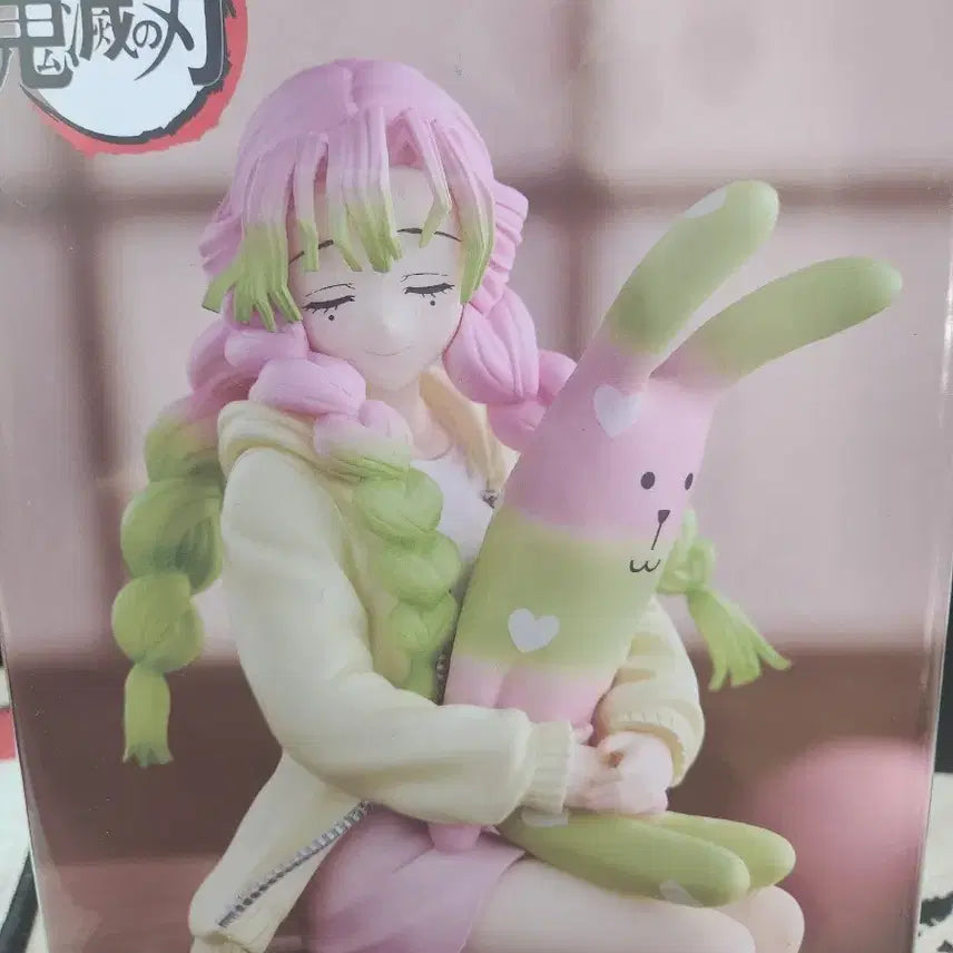 [BUNJANG] Demon Slayer Mitsuri Kanroji Noodles Stopper Figure (Sealed) / 귀멸의 칼날 미츠리 누들스토퍼 미개봉