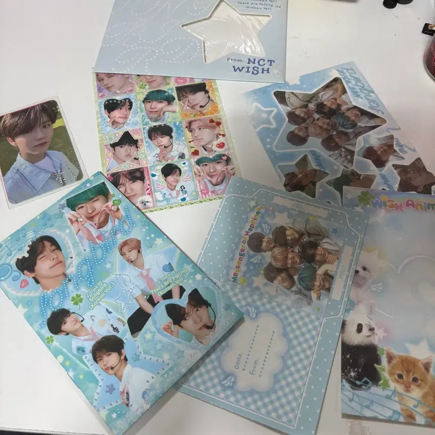 [BUNJANG] NCT WISH Songbird Album Full Set / NCT WISH 송버드 앨범 풀구성