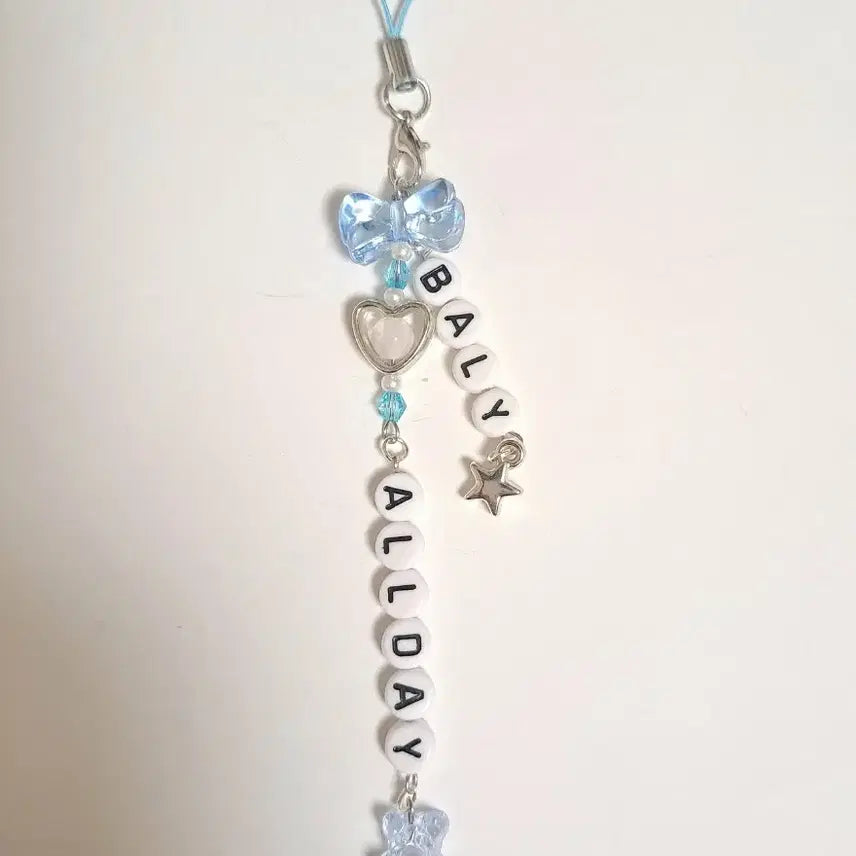 [BUNJANG] All Day Project Bailey Initial Keyring / 올데이프로젝트 베일리 이니셜키링