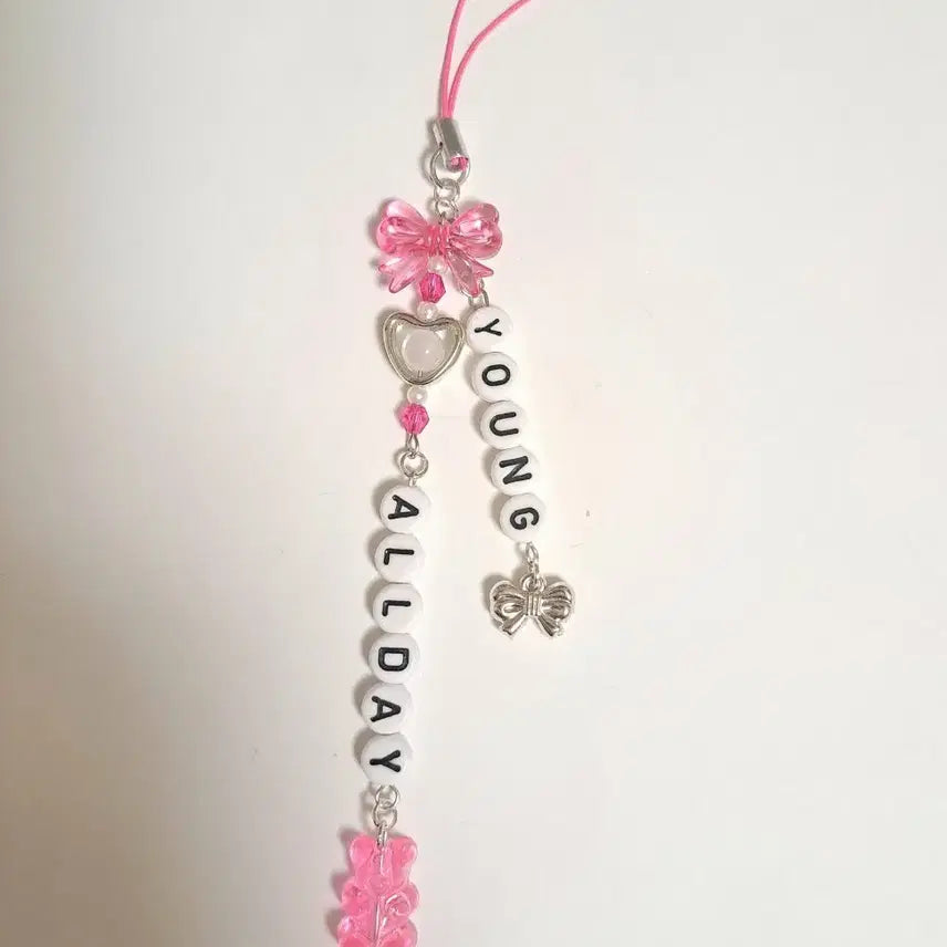 [BUNJANG] All Day Project Youngseo Initial Keychain / 올데이프로젝트 영서 이니셜키링