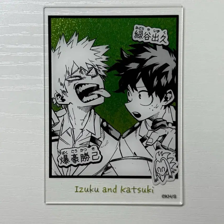 [BUNJANG] My Hero Academia Bakugo Midoriya Card Set / 나의히어로아카데미아 바쿠고 미도리야 카드