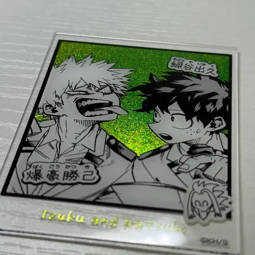 [BUNJANG] My Hero Academia Bakugo Midoriya Card Set / 나의히어로아카데미아 바쿠고 미도리야 카드