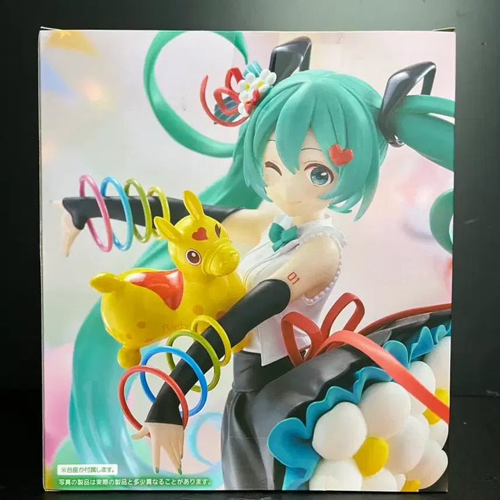[BUNJANG] Vocaloid Hatsune Miku Rody Collaboration AMP+ Figure ~39/Sankyu Ver.~ (Sealed) / 미개봉 보컬로이드 AMP+ 피규어 하츠네 미쿠 로디 피규어 미쿠 피규어