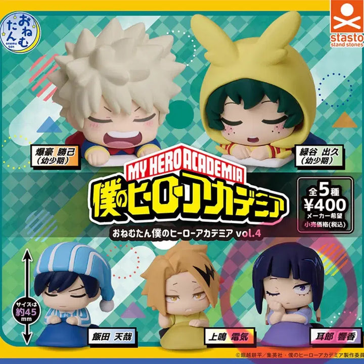 [BUNJANG] My Hero Academia Kyoka Jiro Onemutan 4th Gen Gacha Figure (Sealed) / (미개봉) 히로아카 지로 쿄카 오네무탄 4탄 가챠 피규어 나의 히어로 아카데미아 나히아