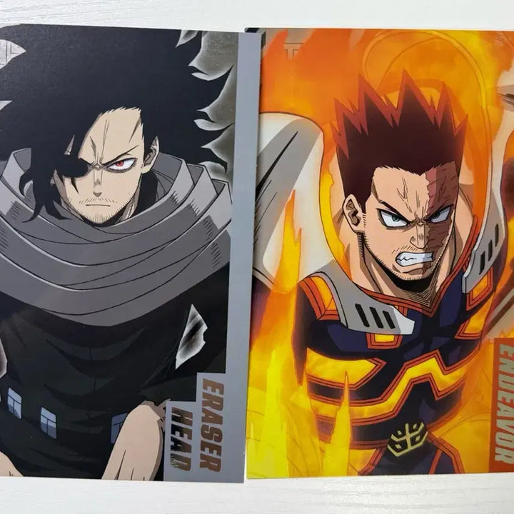 [BUNJANG] My Hero Academia Metal Postcard Bundle Set / 나의히어로아카데미아 메탈 엽서 일괄