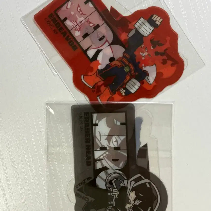 [BUNJANG] My Hero Academia Metal Postcard Bundle Set / 나의히어로아카데미아 메탈 엽서 일괄
