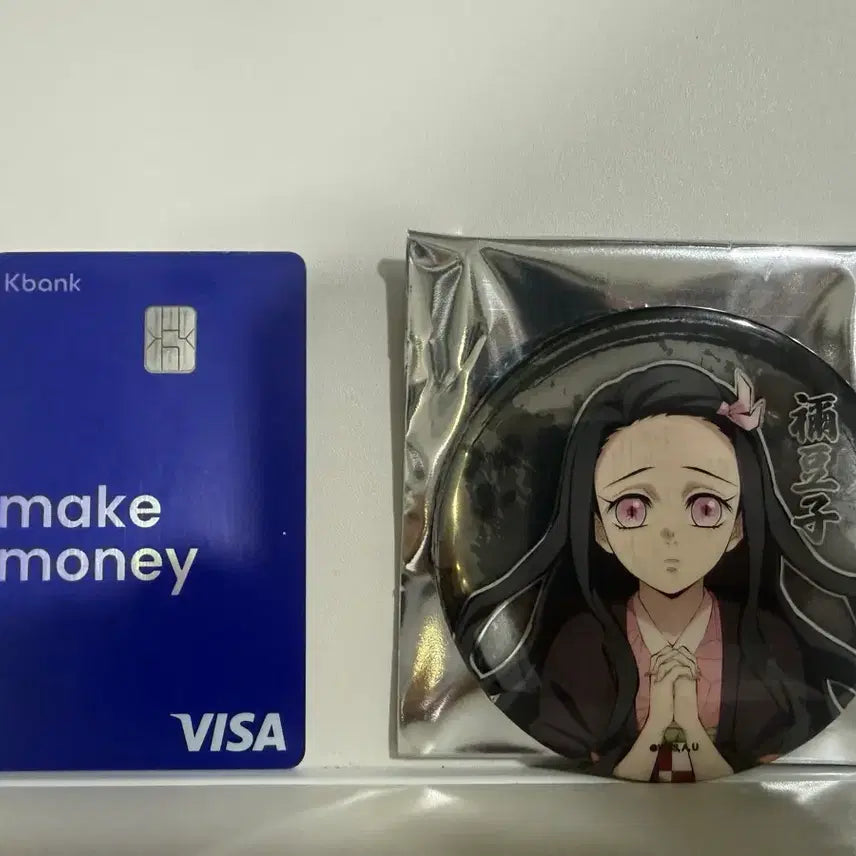 [BUNJANG] Demon Slayer: Kimetsu no Yaiba Mugen Train Arc Nezuko Random Can Badge / 귀멸의 칼날 무한성편 네즈코 랜덤 캔뱃지
