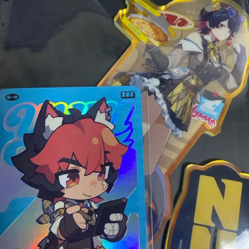 [BUNJANG] Zenless Zone Zero Ellen Acrylic Standee + Redeem Card / 젠레스 존 제로 반올림 엘렌 아크릴 + 리딤카드