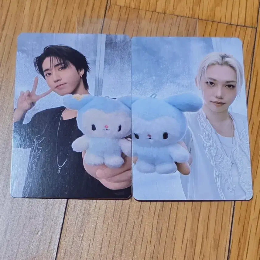 [BUNJANG] Stray Kids Han Jisung Felix Run It MD POB Photocard Set / 스트레이키즈 스키즈 런잇 MD 오프라인 구매 특전 한 한지성 용복 필릭스 뽁아리