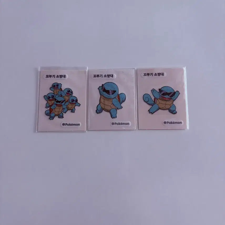 [BUNJANG] Pokemon Stickers / 포켓몬 띠부씰 판매