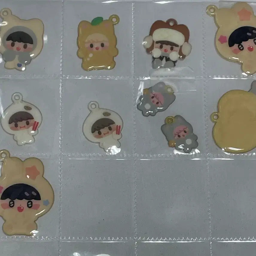 [BUNJANG] NCT DREAM Renjun Danim Soft Keychain Bundle Set / 다님 엔시티드림 런쥔 말랑 키링
