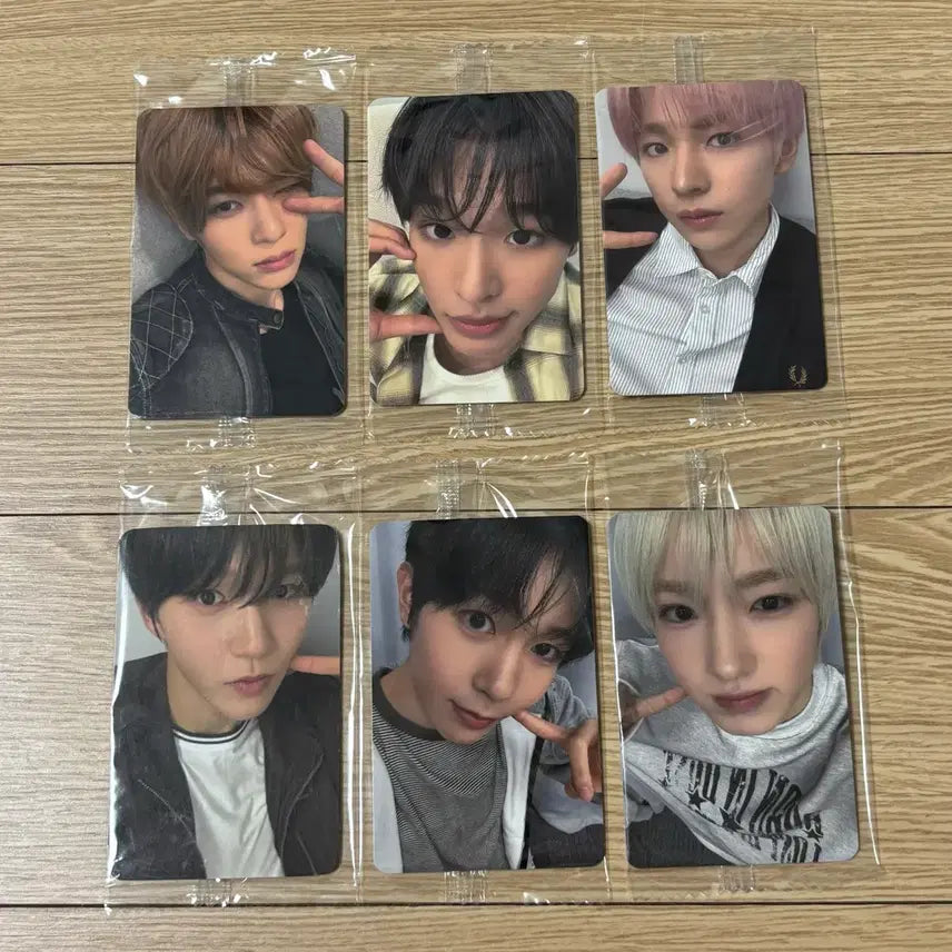 [BUNJANG] NCT WISH Od To You Ktown4u POB Photocard Set / 엔시티위시 오드투러브 케타포 미공포 양도 판매 케이타운포유