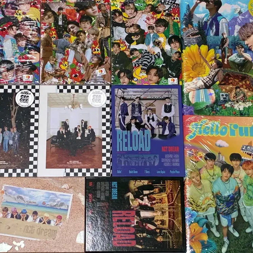 [BUNJANG] NCT DREAM Unsealed Album Bundle Set / 엔시티드림 NCT DREAM 개봉 앨범 일괄 판매