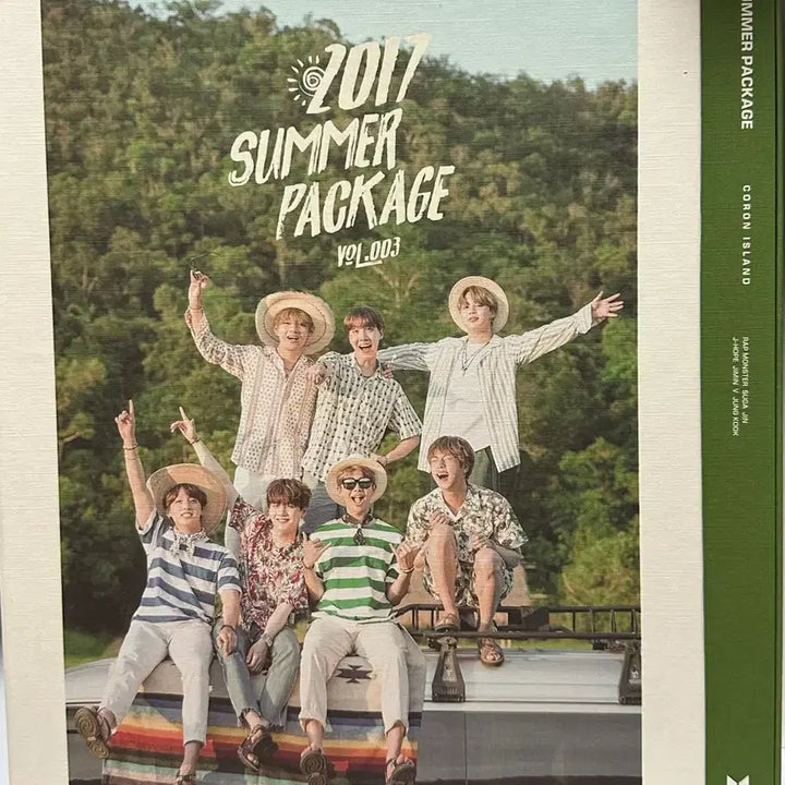[BUNJANG] BTS 2017 Summer Package / 방탄 2017 썸머패키지
