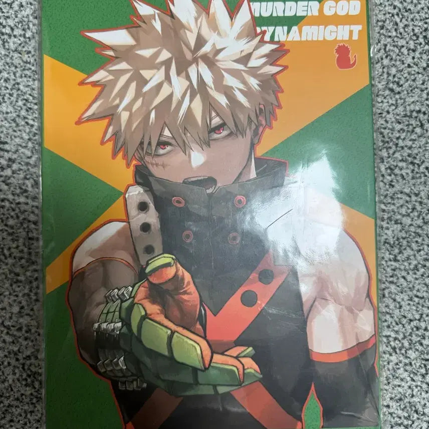 [BUNJANG] My Hero Academia Katsuki Memory Original Art Exhibition Acrylic Block / 미개봉/택포 9.0) 나의히어로아카데미아 원화전 카츠키메모리