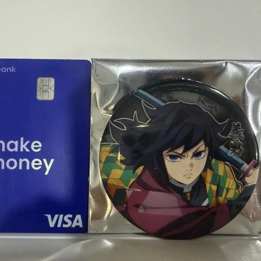 [BUNJANG] Demon Slayer: Swordsmith Village Arc - Random Giyu Can Badge / 귀멸의 칼날 무한성편 랜덤 캔뱃지 기유