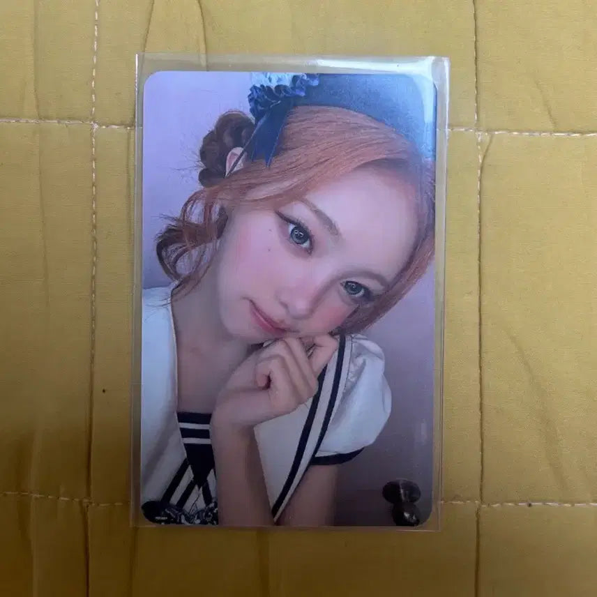 [BUNJANG] Hatsuharu Ian Apple Music Lucky Draw Photocard / 하츠투하츠 이안 애플뮤직 레몬탱 판매 양도