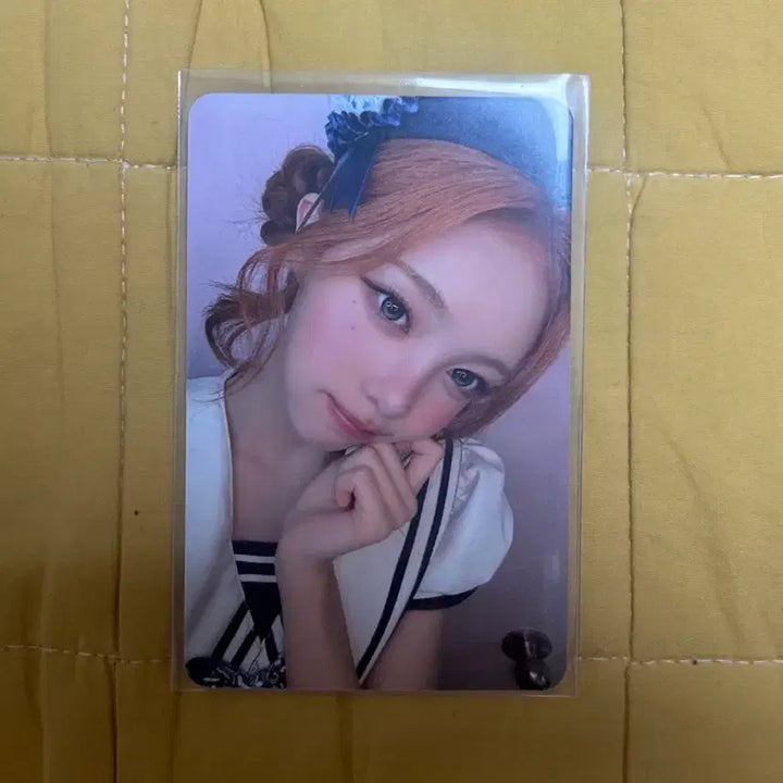 [BUNJANG] Hatsuharu Ian Apple Music Lucky Draw Photocard / 하츠투하츠 이안 애플뮤직 레몬탱 판매 양도