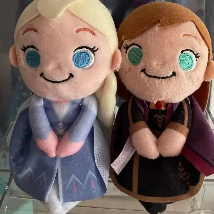 [BUNJANG] Frozen Anna Elsa Set / 겨울왕국 춋코리상 안나 엘사 세트
