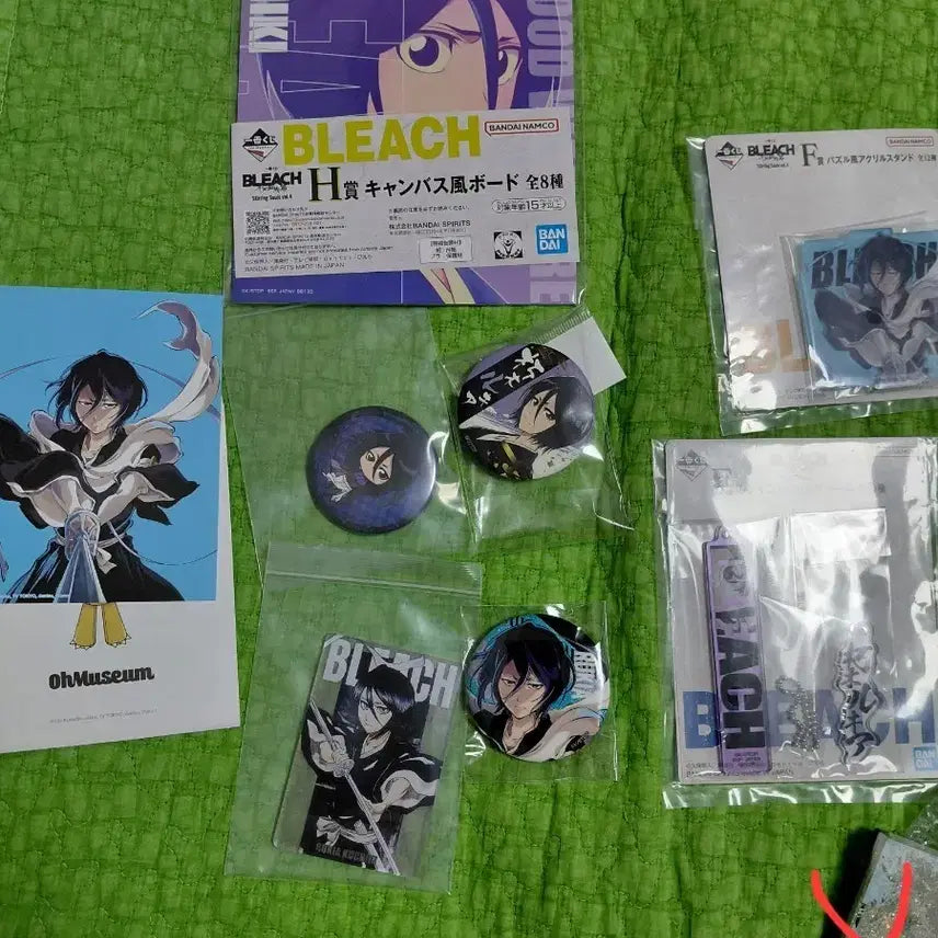 [BUNJANG] Bleach Kuchiki Rukia Ichiban Kuji and Goods Bundle / 블리치 루키아 제일복권 등 굿즈
