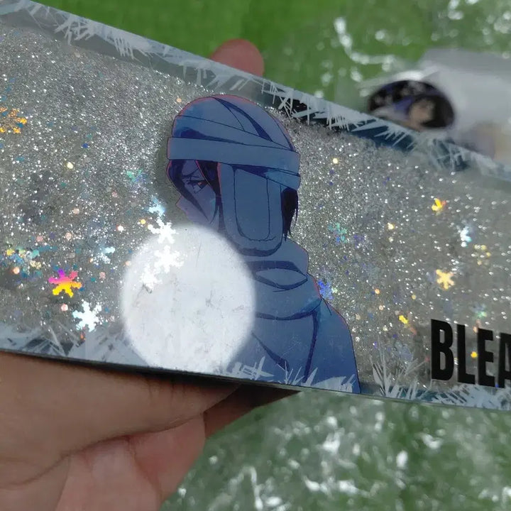 [BUNJANG] Bleach Rukia Bankai Acrylic Snow Globe / 블리치 전시회 루키아 만해 아크릴
