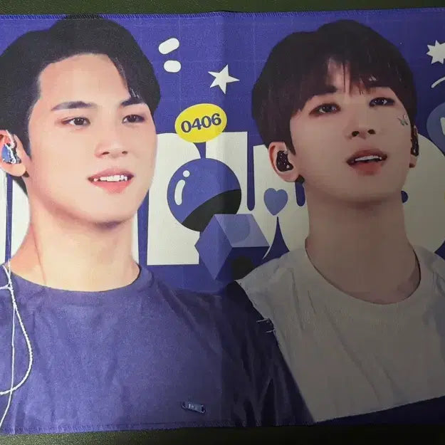 [BUNJANG] SEVENTEEN Wonwoo Mingyu Slogan / 세븐틴 원우 민규 슬로건 양도