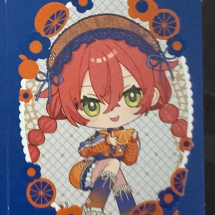 [BUNJANG] Akari Shishido Melancholic Orange SD Card / 시시도 아카리 멜랑콜릭 오렌지 sd 카드