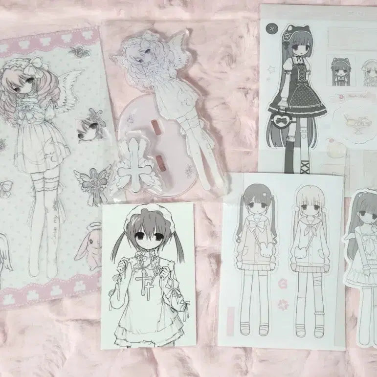 [BUNJANG] Milky Heart, Hime, Nana&