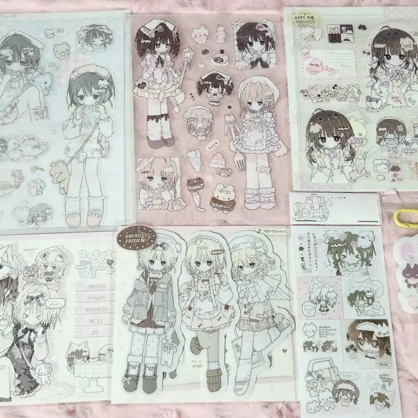 [BUNJANG] Milky Heart, Hime, Nana&