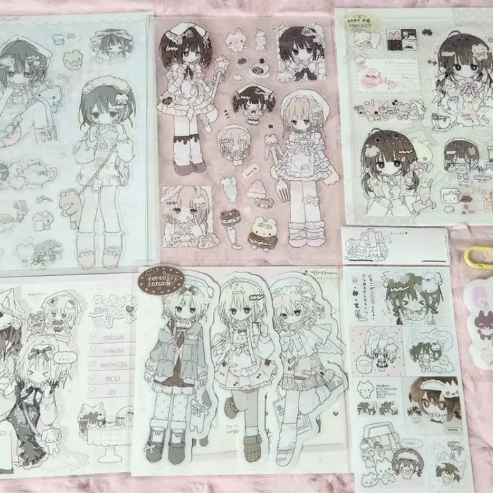 [BUNJANG] Milky Heart, Hime, Nana&