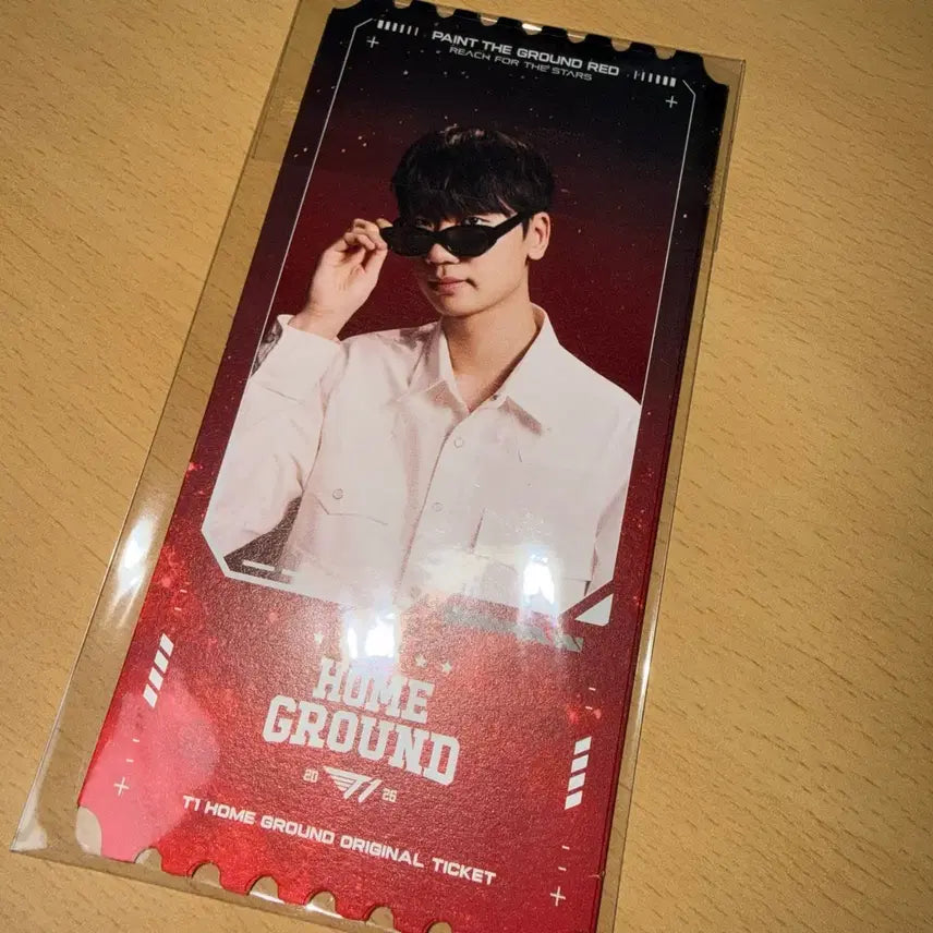 [BUNJANG] T1 HOME GROUND DAY 1 Original Ticket / T1 HOME GROUND DAY 1 오리지널 티켓