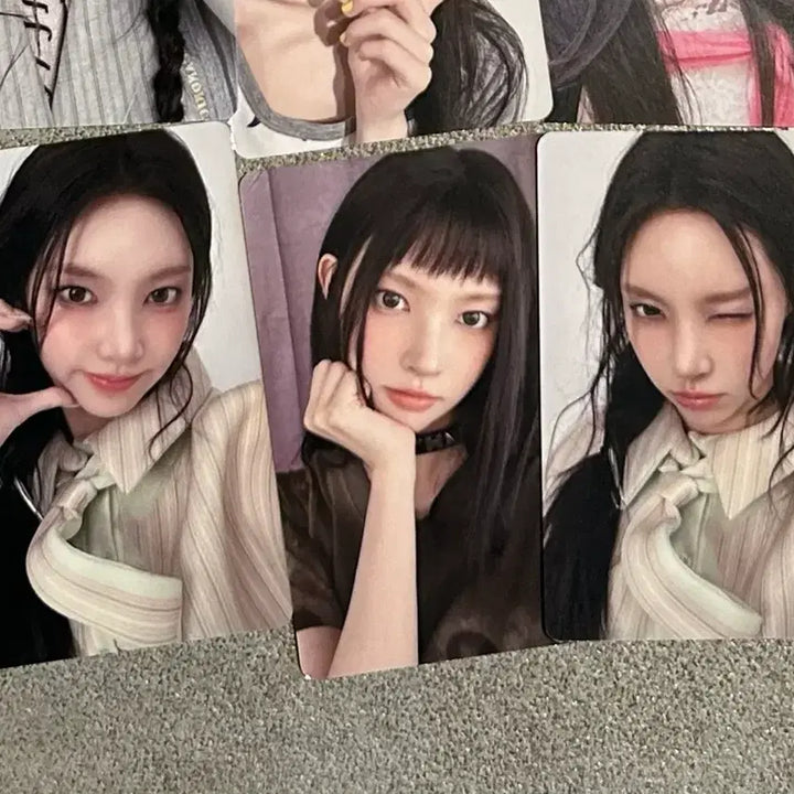 [BUNJANG] ILLIT I GOT YOUR BACK Yoona Solo Jacket Set Tower Records POB Photocard / 아일릿 I GOT YOUR BACK Sole jacket 윤아 풀셋+타워레코드 특전 포카