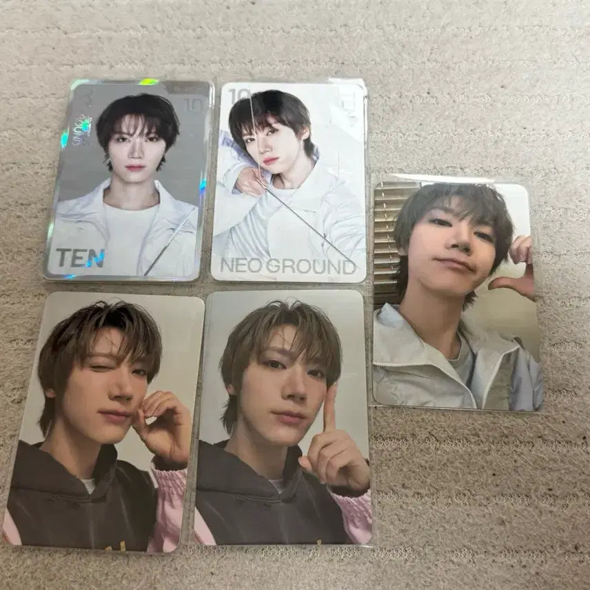 [BUNJANG] NCT WayV TEN 10th Anniversary Special Photocard Bundle Set / NCT 10주년 wayv 웨이션브이 텐 스페셜 트레카 5만원포카일괄
