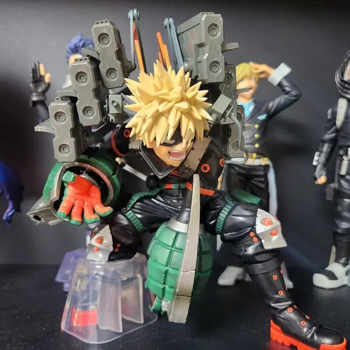 [BUNJANG] My Hero Academia Ichiban Kuji Katsuki Bakugo Figure - Bonds of Brotherhood B Prize Masterise / 나히아 제일복권 바쿠고 피규어 이어진세월 b상 마스터라이즈