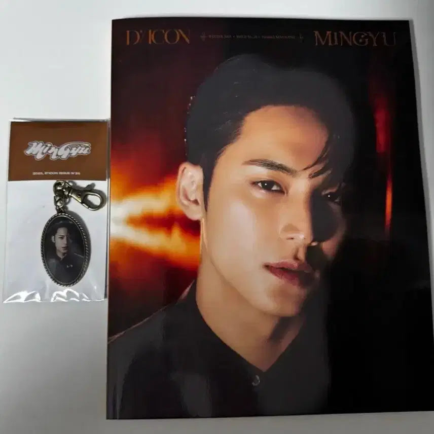 [BUNJANG] SEVENTEEN Mingyu Dicon + Keyring / 세븐틴 민규 디아이콘 + 키링 양도