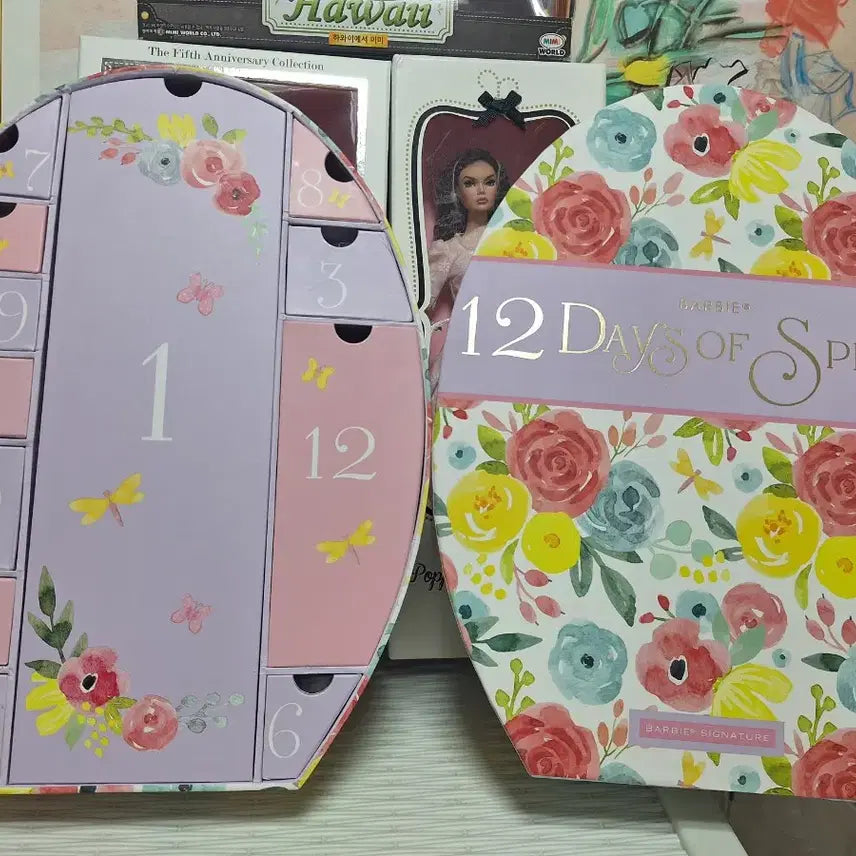 [BUNJANG] Signature 12 Days of Spring Silkstone Barbie Doll (Sealed) / 시그니처 12일간의 봄 실크스톤 미개봉