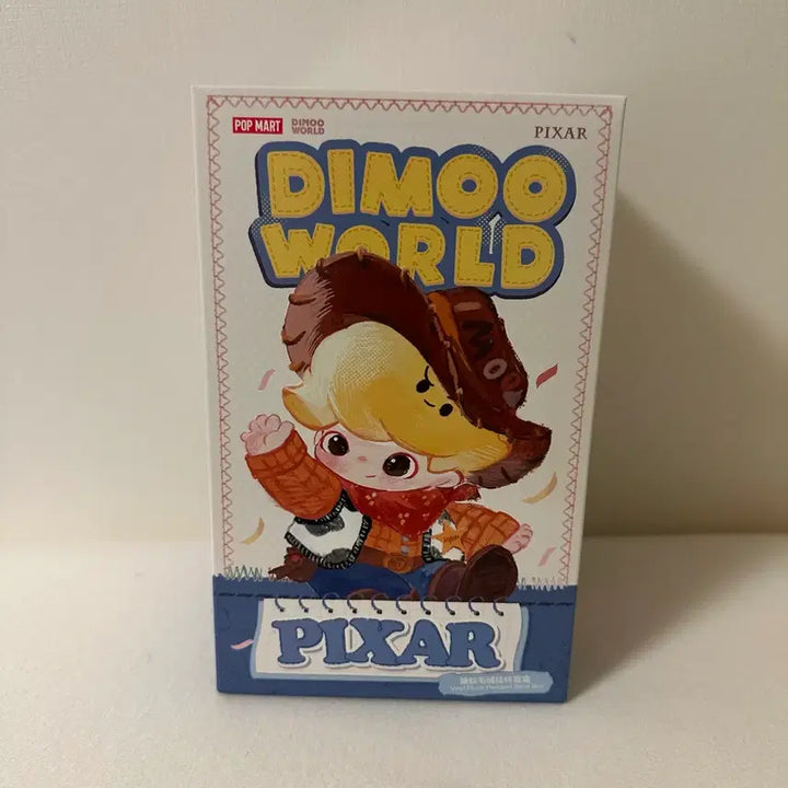 [BUNJANG] Pop Mart Dimoo Pixar Woody Doll Keychain (Sealed) / 미개봉) 팝마트 디무 픽사 우디 인형키링