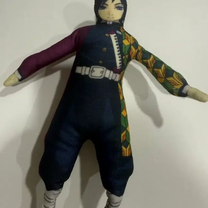 [BUNJANG] Demon Slayer Giyu Tesser Wire Plush Doll / 귀멸의 칼날 기유 철사 인형 누이