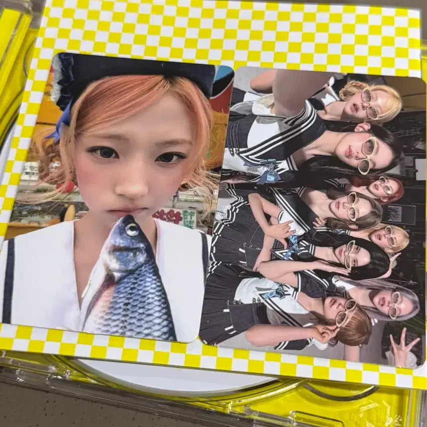 [BUNJANG] Hatsune Miku Hatsune Miku Lemon Tea Jewel Stella Photocard / 하츠투하츠 레몬탱 쥬얼 스텔라 포카 포토카드