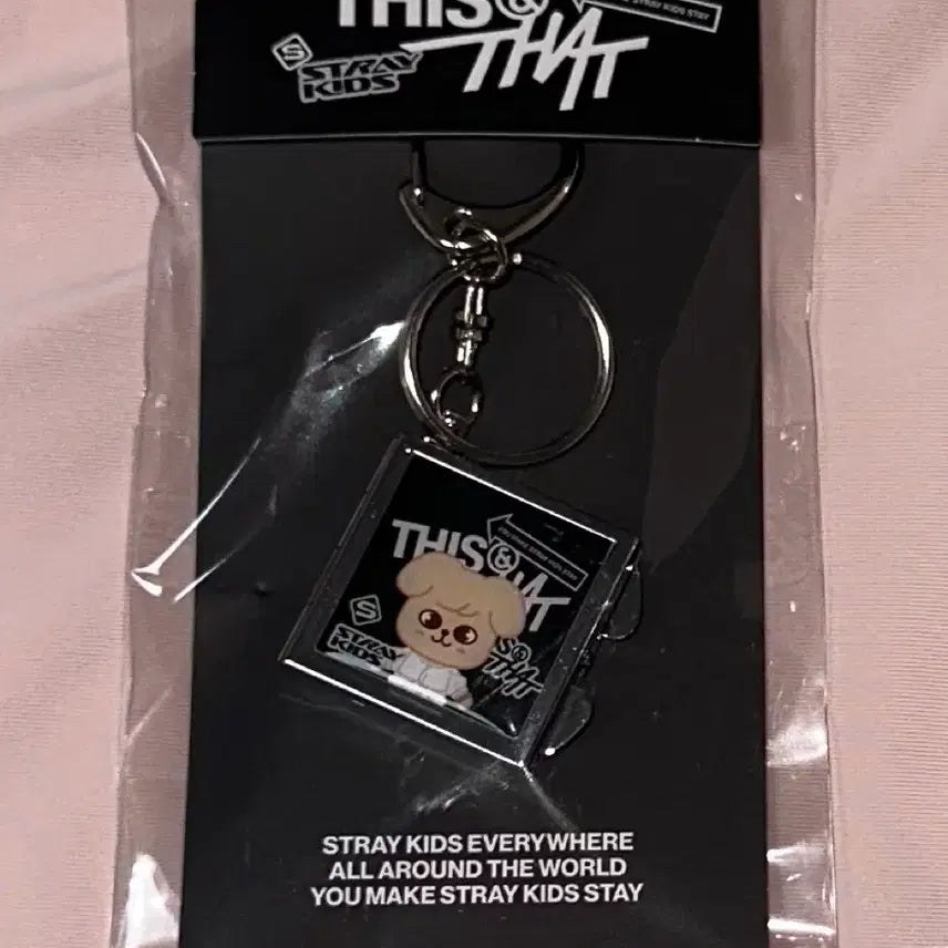 [BUNJANG] Stray Kids SKZOO Dsc&amp;d Pop-up Mirror Keyring Seungmin PERMP / 스키즈 디스앤댓 팝업 스키주 거울키링 승민 퍼핌