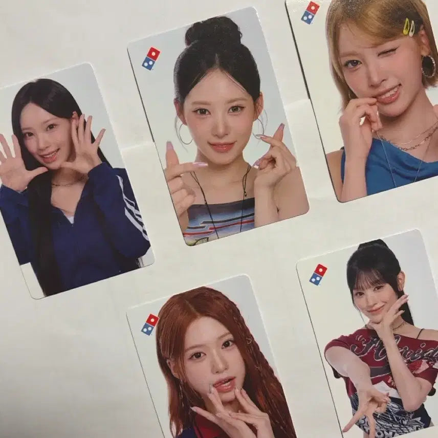 [BUNJANG] Ressene Domino Bundle Set Photocard / 리센느 도미노 포카 일괄판매/ 택배비포함(CU,GS)