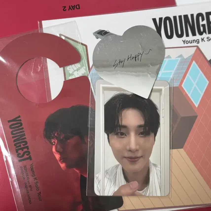 [BUNJANG] Young K Youngest Concert Entrance Gift / 영케이 영기스트 중콘 입장기프트