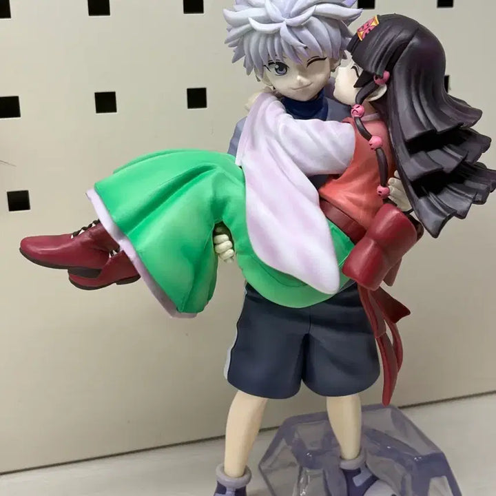 [BUNJANG] Hunter x Hunter Killua &amp; Alluka Last One Prize Figure / 헌터헌터 키르아 아르카 라스트원 판매