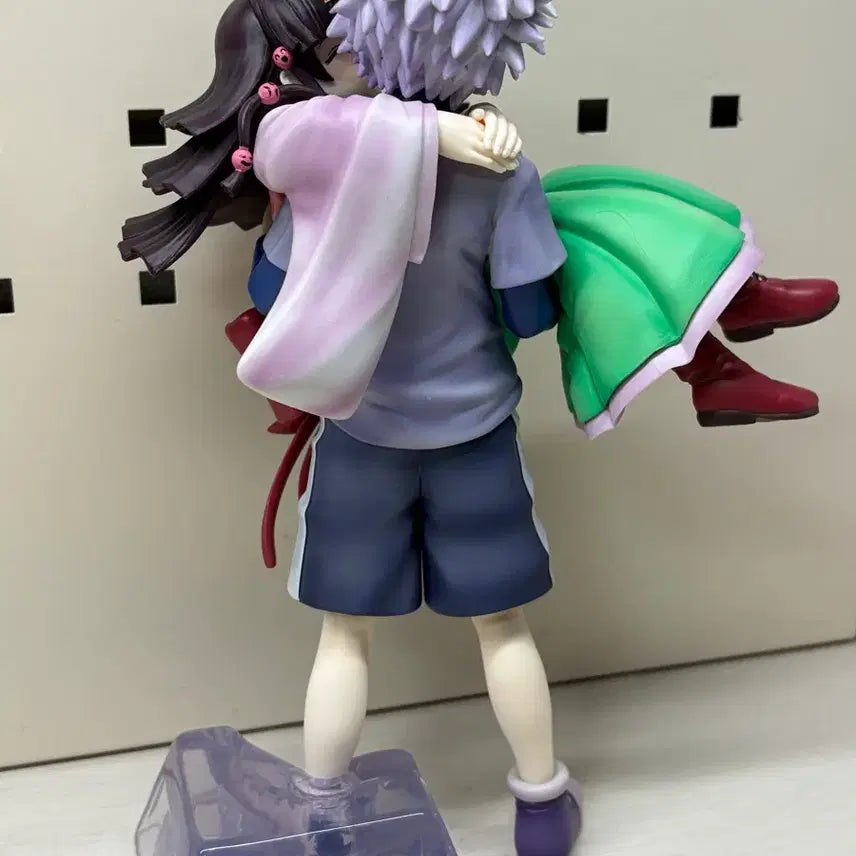 [BUNJANG] Hunter x Hunter Killua &amp; Alluka Last One Prize Figure / 헌터헌터 키르아 아르카 라스트원 판매