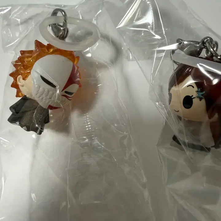 [BUNJANG] Bleach Mezurushi Vol. 2 Ichigo &amp; Orihime Bundle Set Figures / 블리치 메지루시 2탄 이치고, 오리히메 일괄