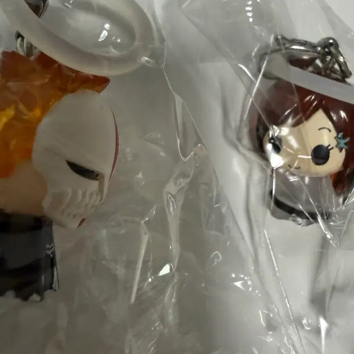 [BUNJANG] Bleach Mezurushi Vol. 2 Ichigo &amp; Orihime Bundle Set Figures / 블리치 메지루시 2탄 이치고, 오리히메 일괄